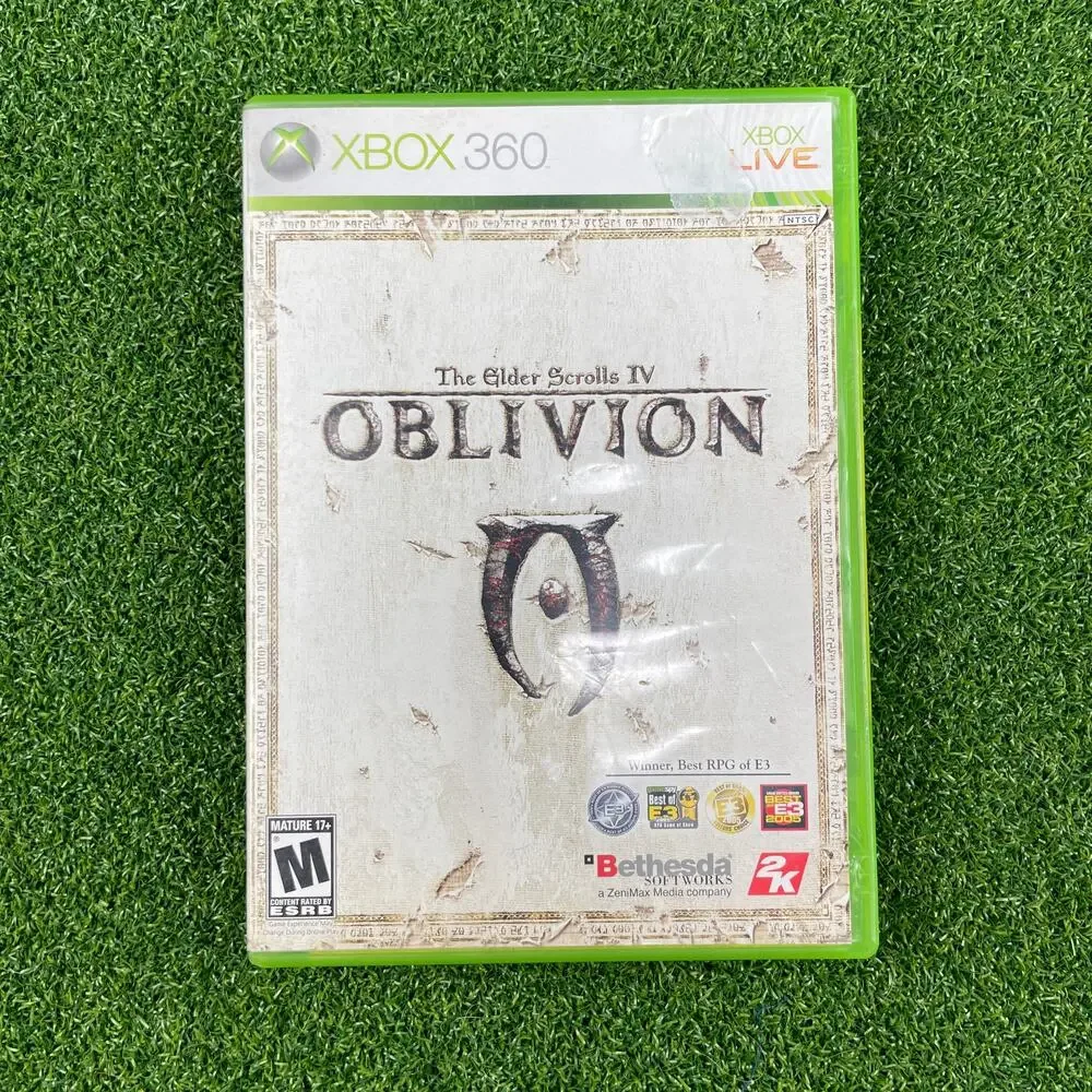 The Elder Scrolls IV: Oblivion (Microsoft Xbox 360, 2006) Complete Tested